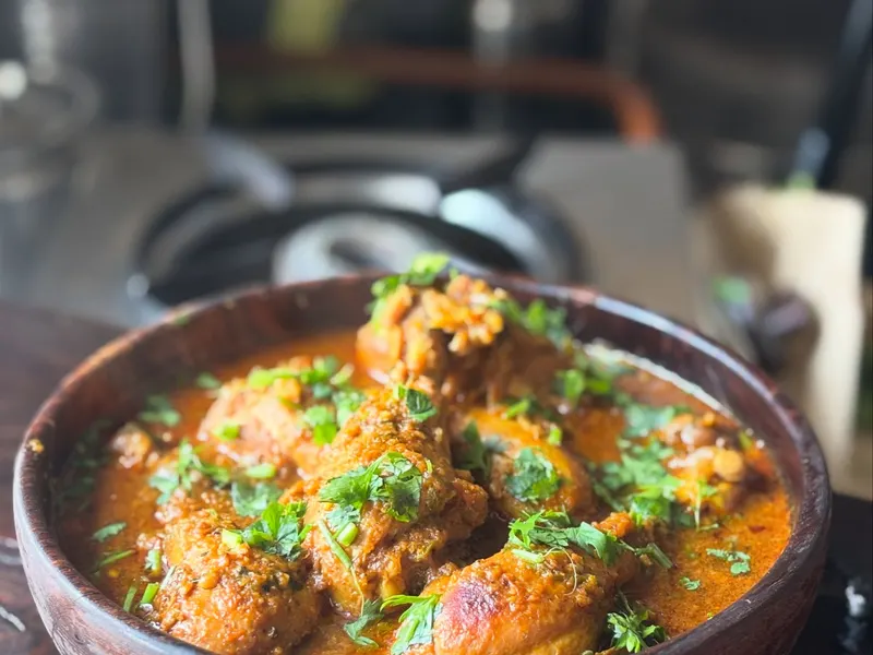 Mutton dhansak